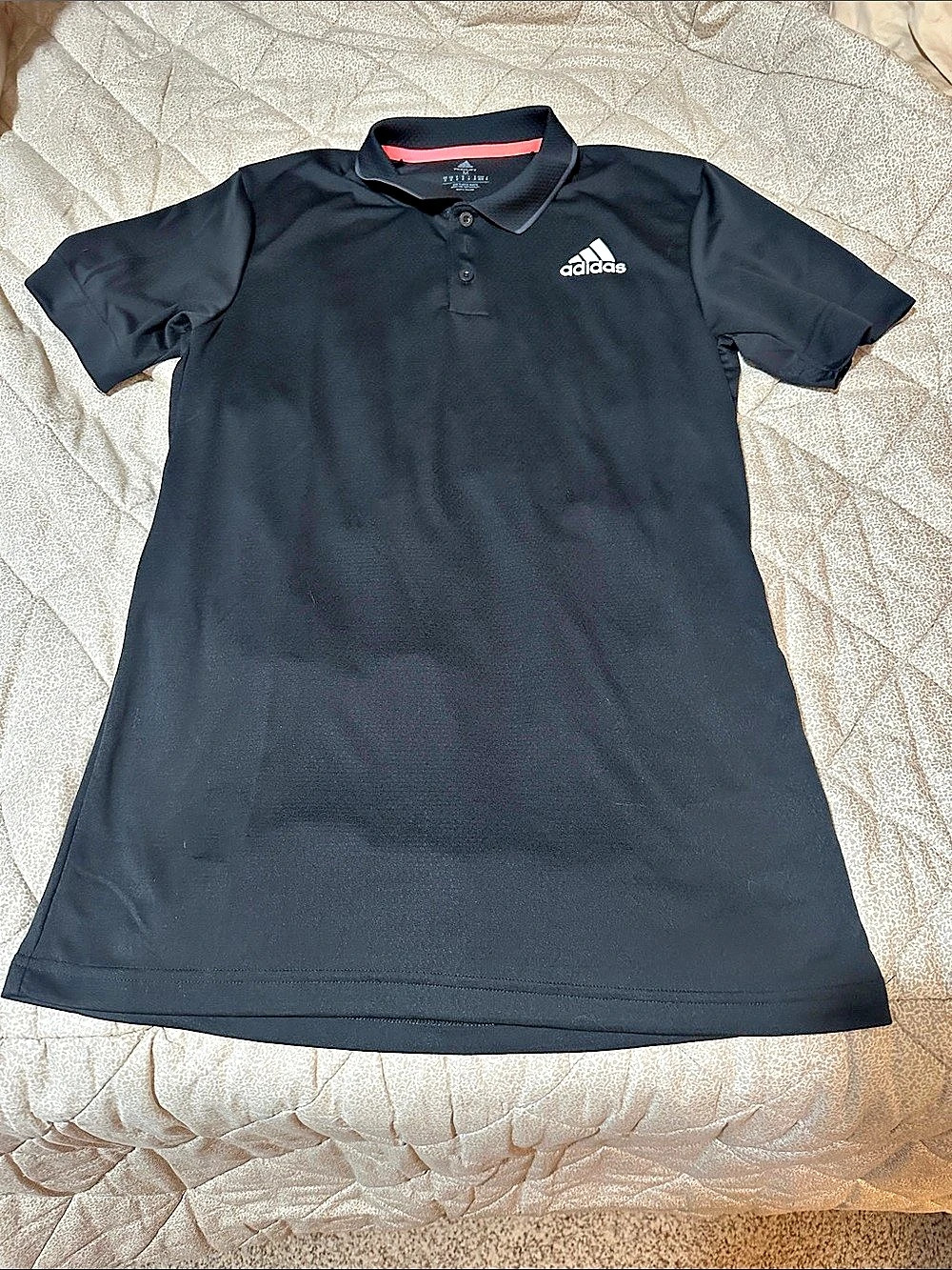 adidas Tennis Climacool Freelift Polo Men's Black Medium